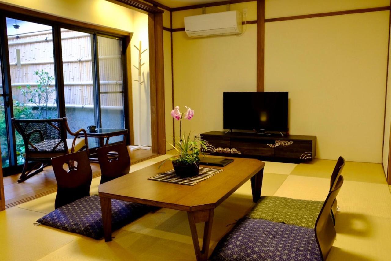 Tsurui Goshonishi 鶴居御所西 Villa Kyoto Exteriör bild