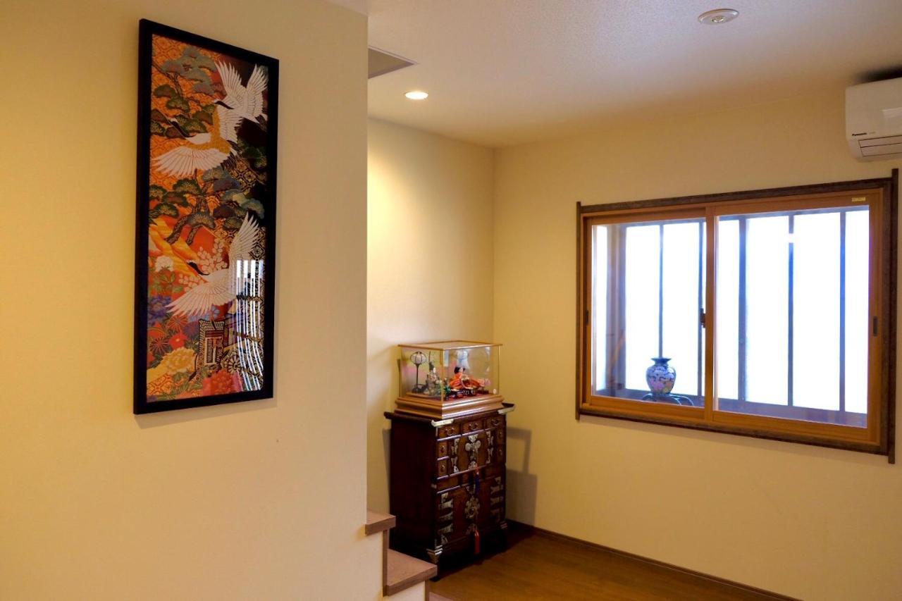 Tsurui Goshonishi 鶴居御所西 Villa Kyoto Exteriör bild