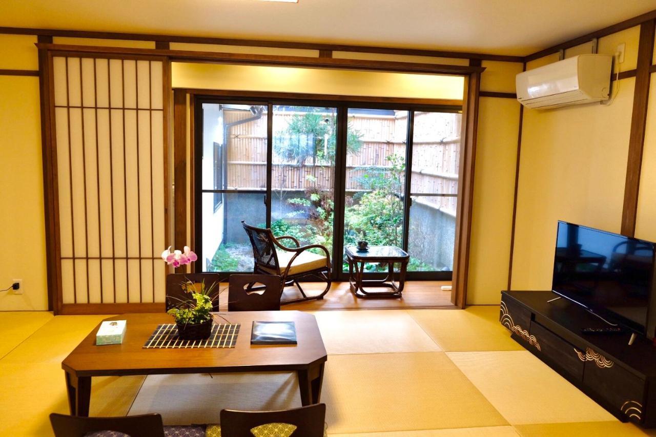 Tsurui Goshonishi 鶴居御所西 Villa Kyoto Exteriör bild