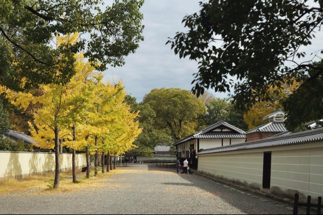 Tsurui Goshonishi 鶴居御所西 Villa Kyoto Exteriör bild