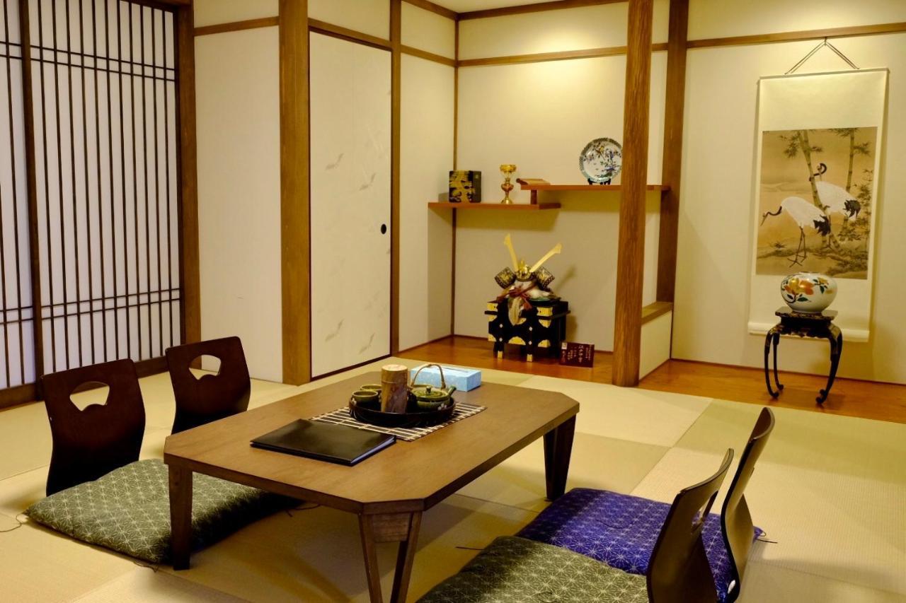 Tsurui Goshonishi 鶴居御所西 Villa Kyoto Exteriör bild