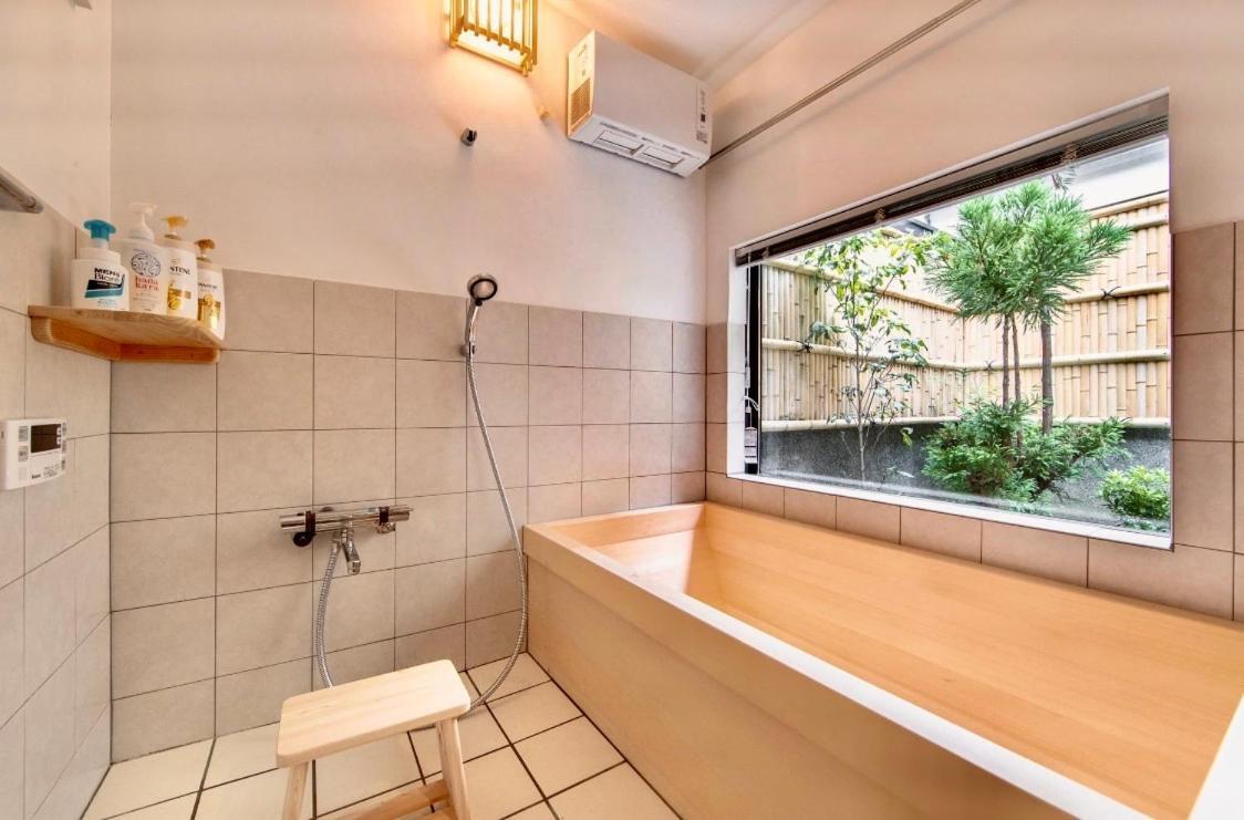 Tsurui Goshonishi 鶴居御所西 Villa Kyoto Exteriör bild