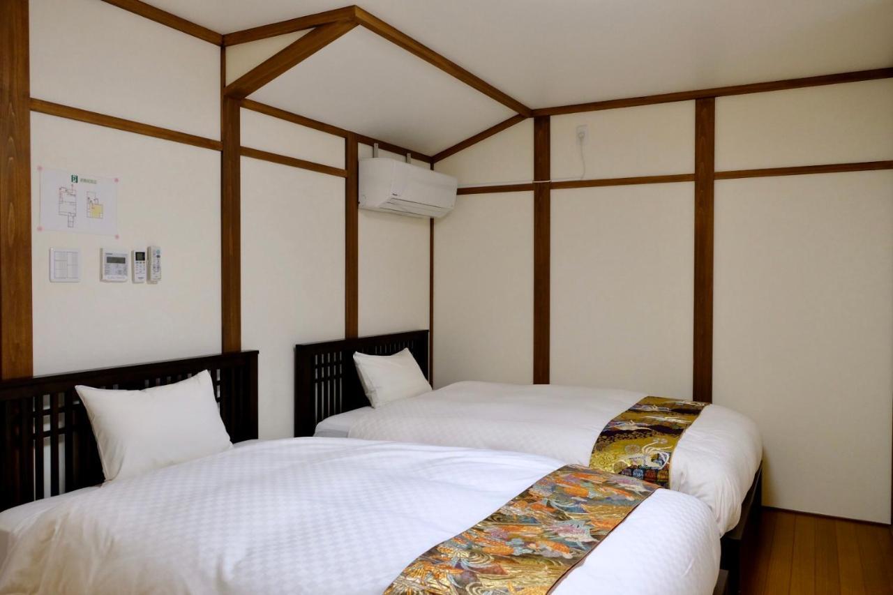 Tsurui Goshonishi 鶴居御所西 Villa Kyoto Exteriör bild